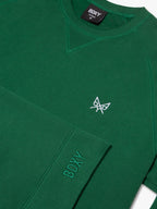 "The Rigger" Classic Sweater | Forest Green