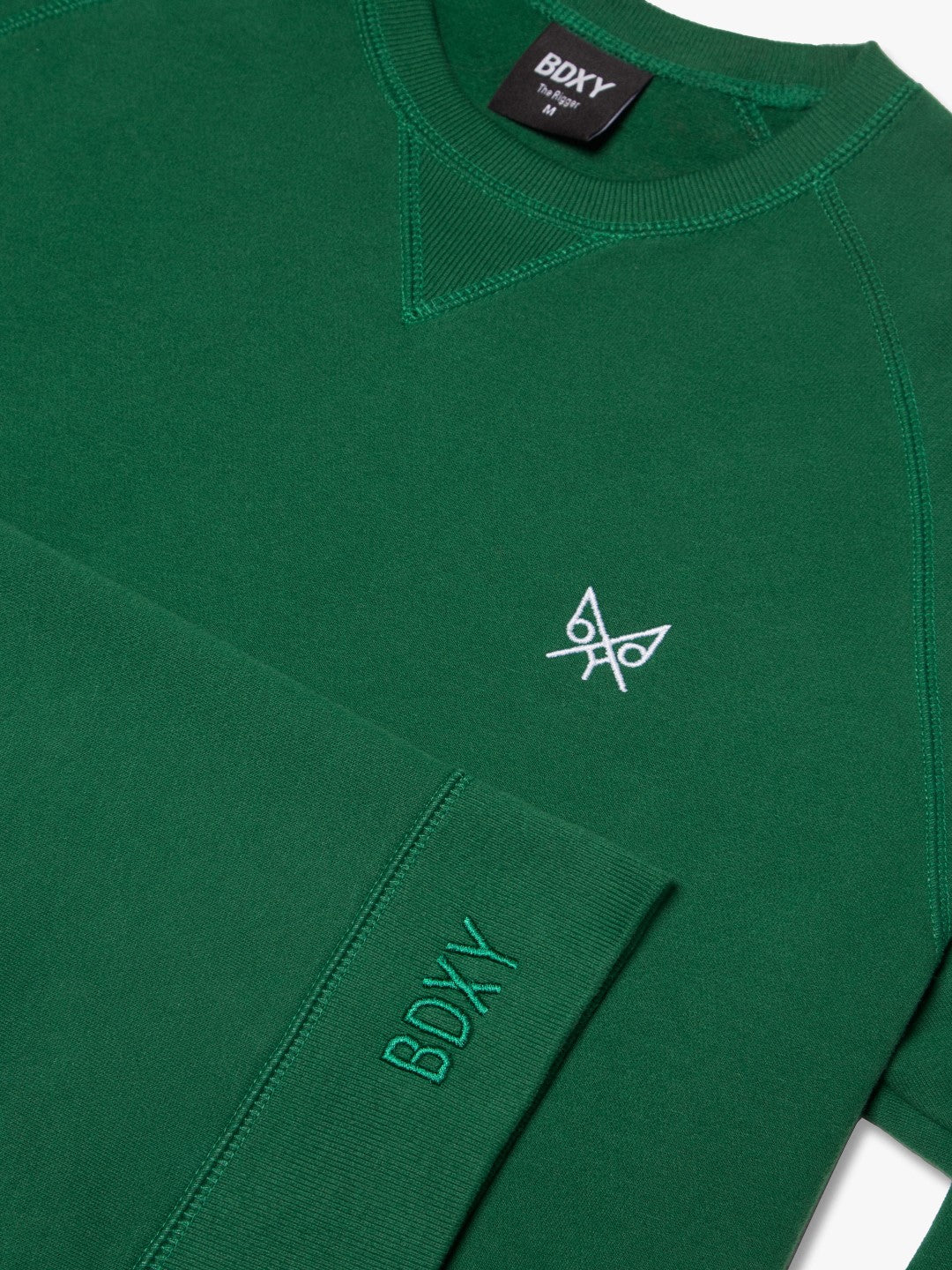 "The Rigger" Classic Sweater | Forest Green