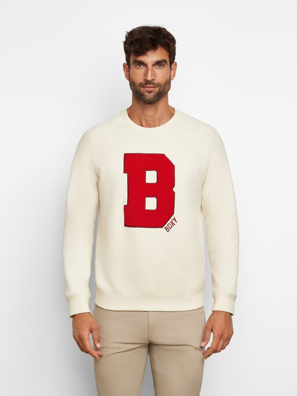 "The Rigger" B Sweater | Sandstone