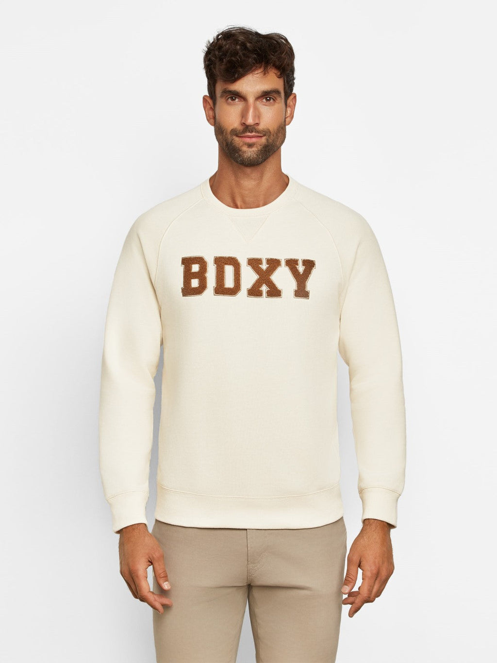 "The Rigger" BDXY Sweater | Sandstone