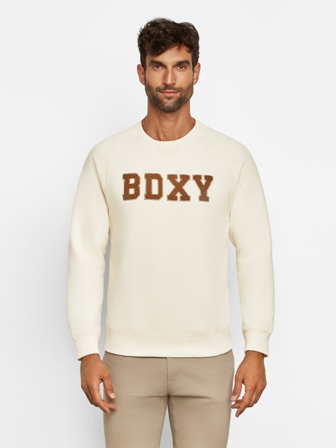 "The Rigger" BDXY Sweater | Sandstone