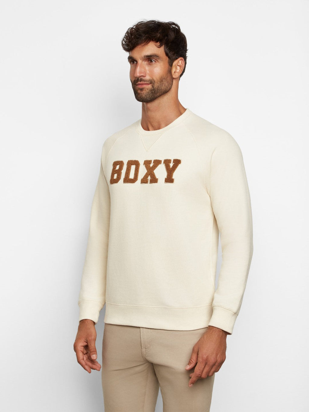 "The Rigger" BDXY Sweater | Sandstone