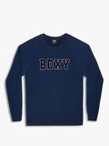 "The Rigger" BDXY Sweater | Navy