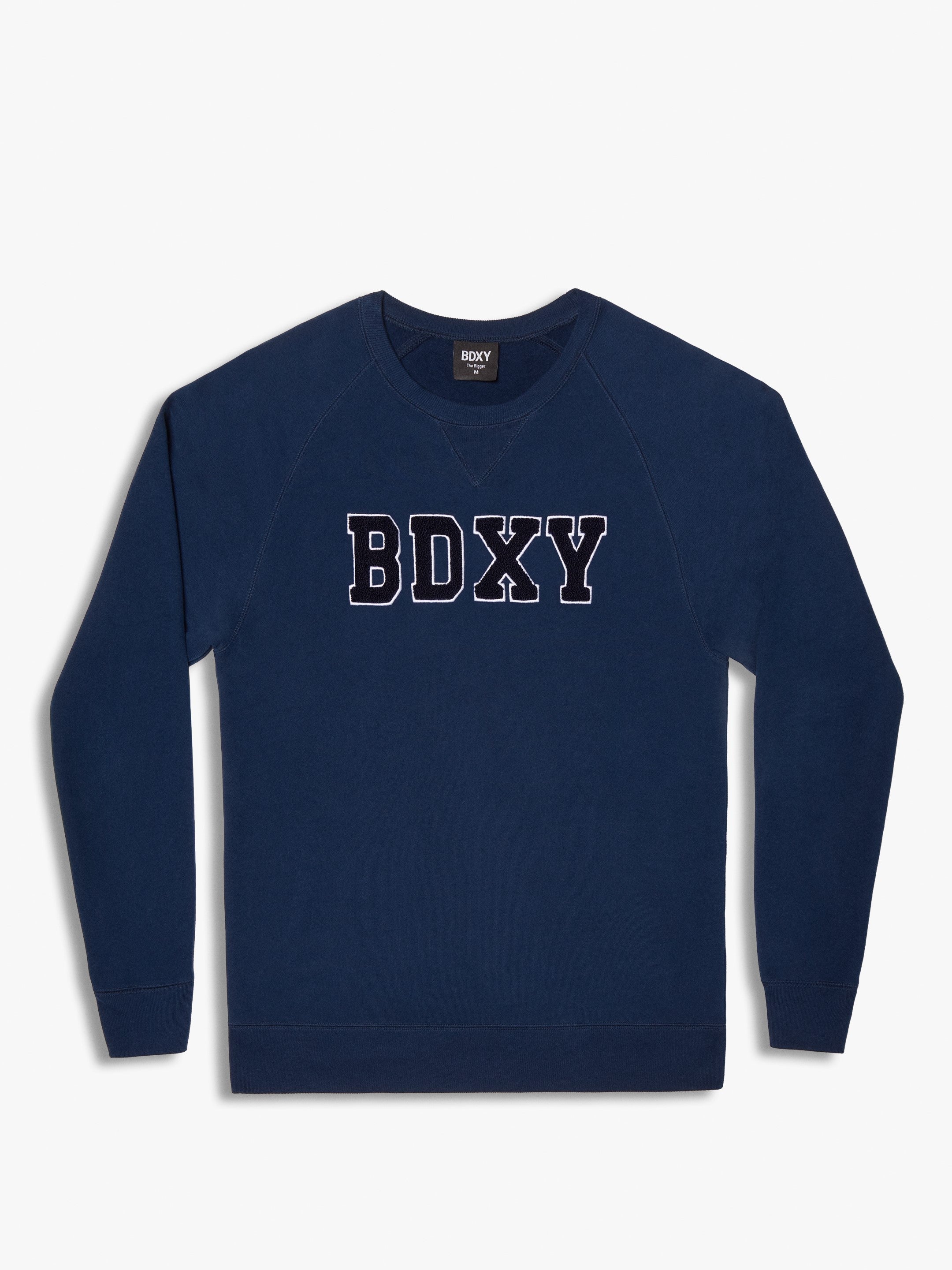"The Rigger" BDXY Sweater | Navy
