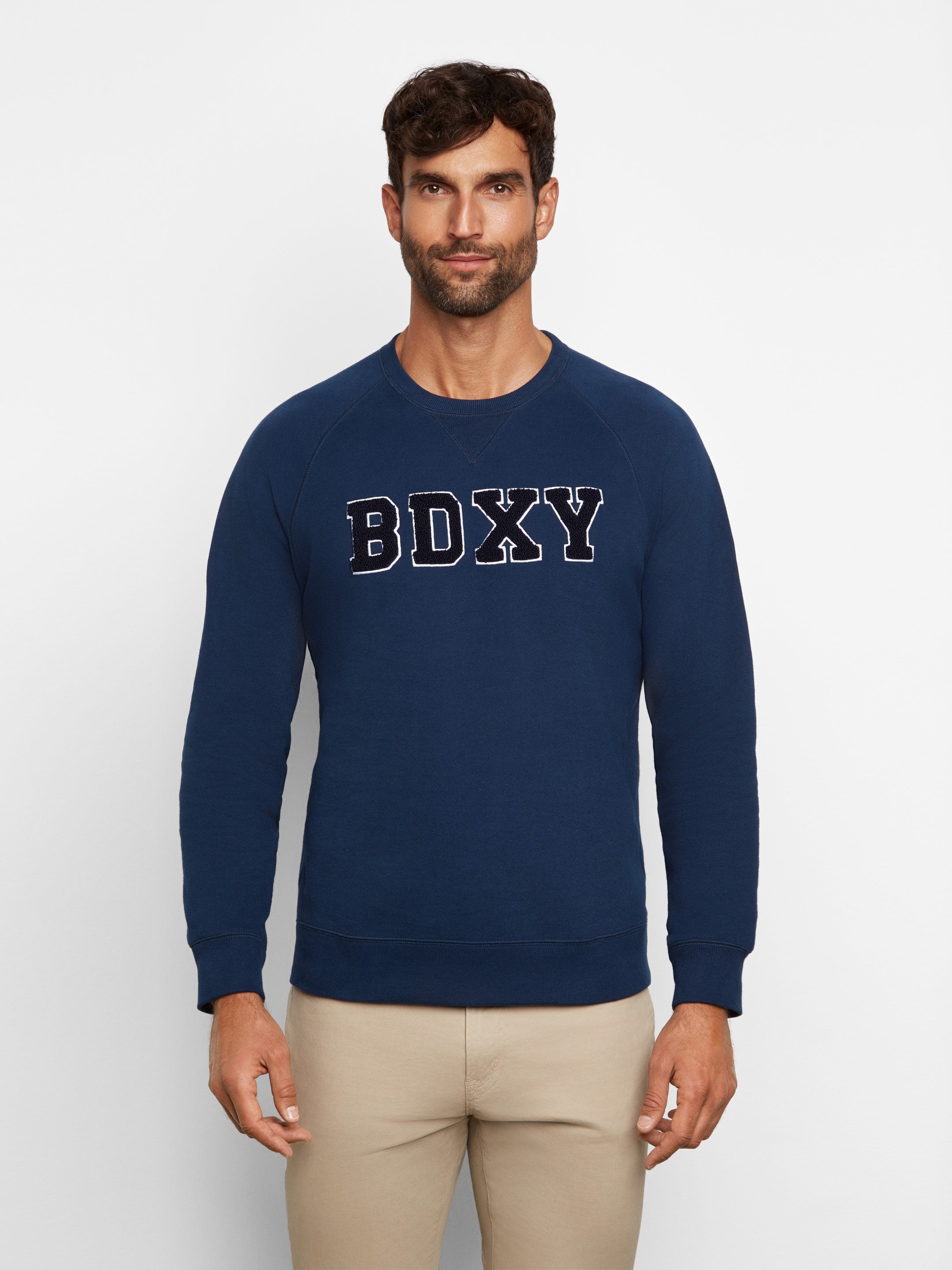 "The Rigger" BDXY Sweater | Navy