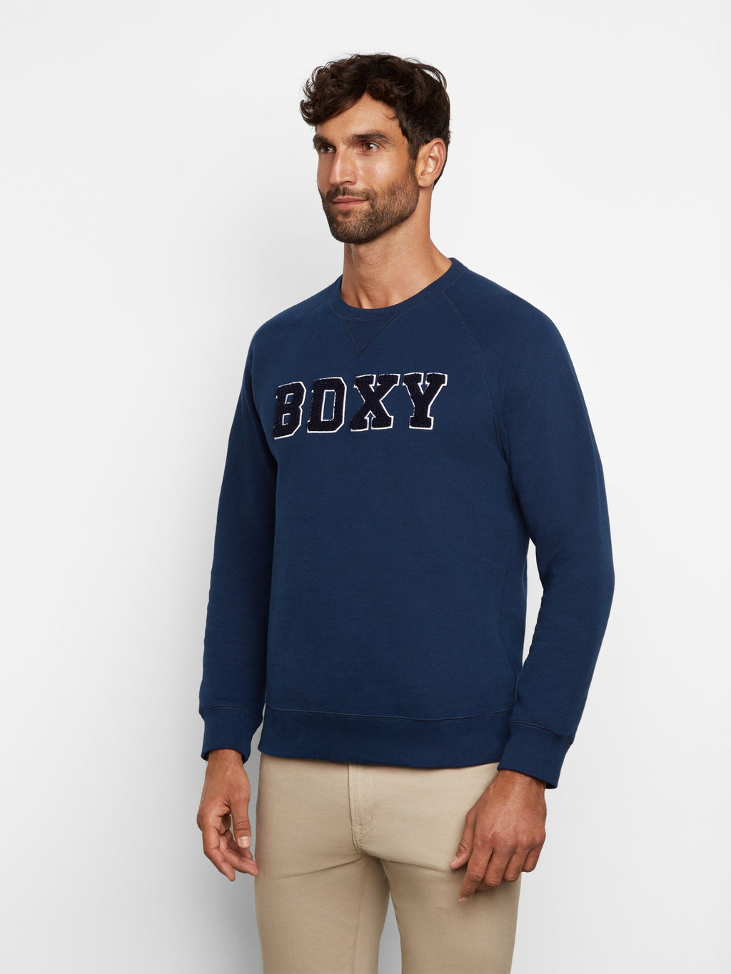 "The Rigger" BDXY Sweater | Navy