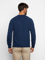 "The Rigger" BDXY Sweater | Navy