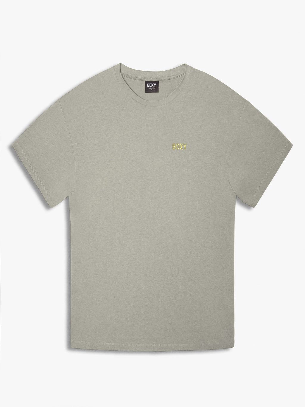 "The Block" T-shirt | Pebble