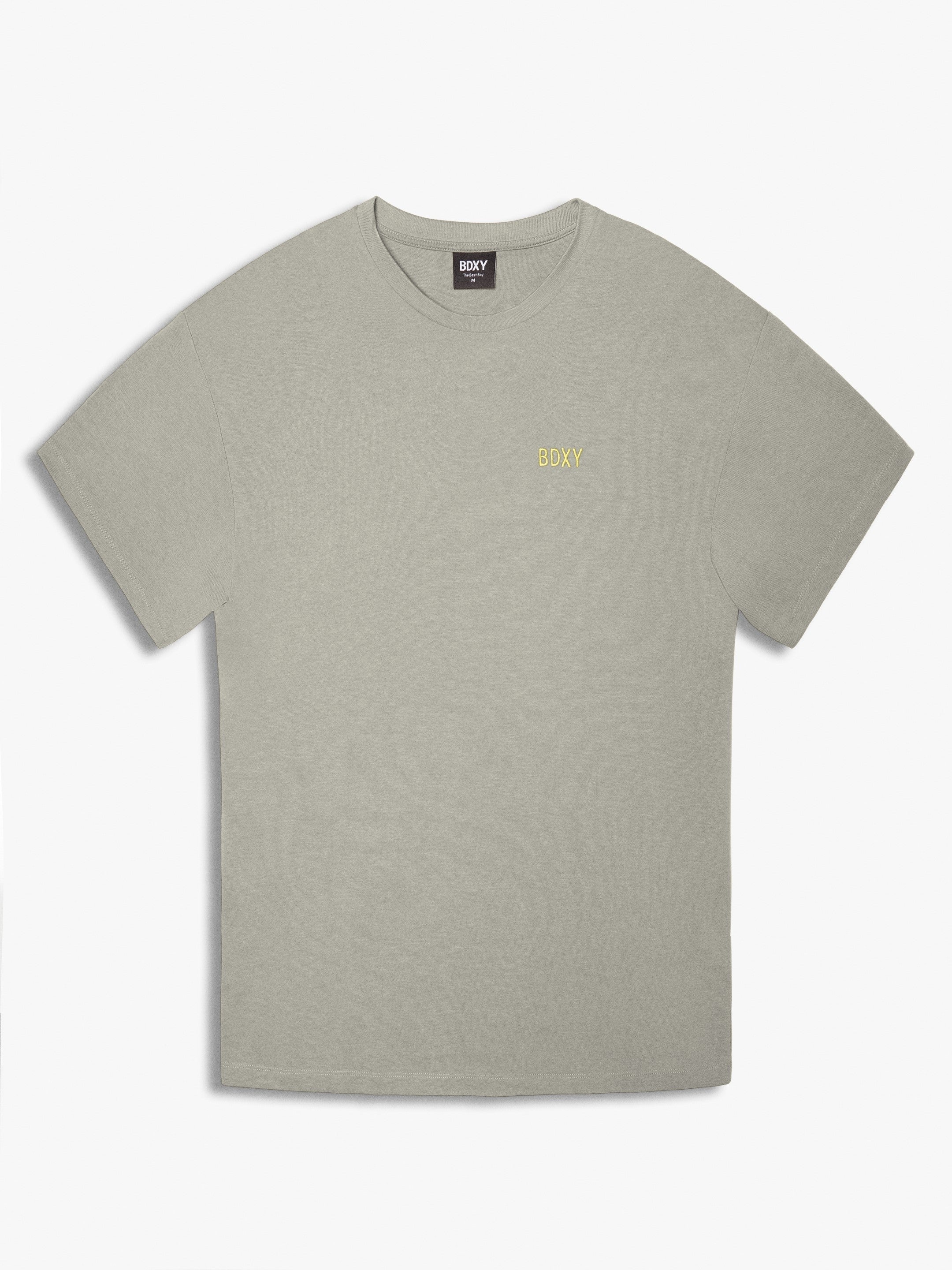 "The Block" T-shirt | Pebble