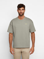 "The Block" T-shirt | Pebble
