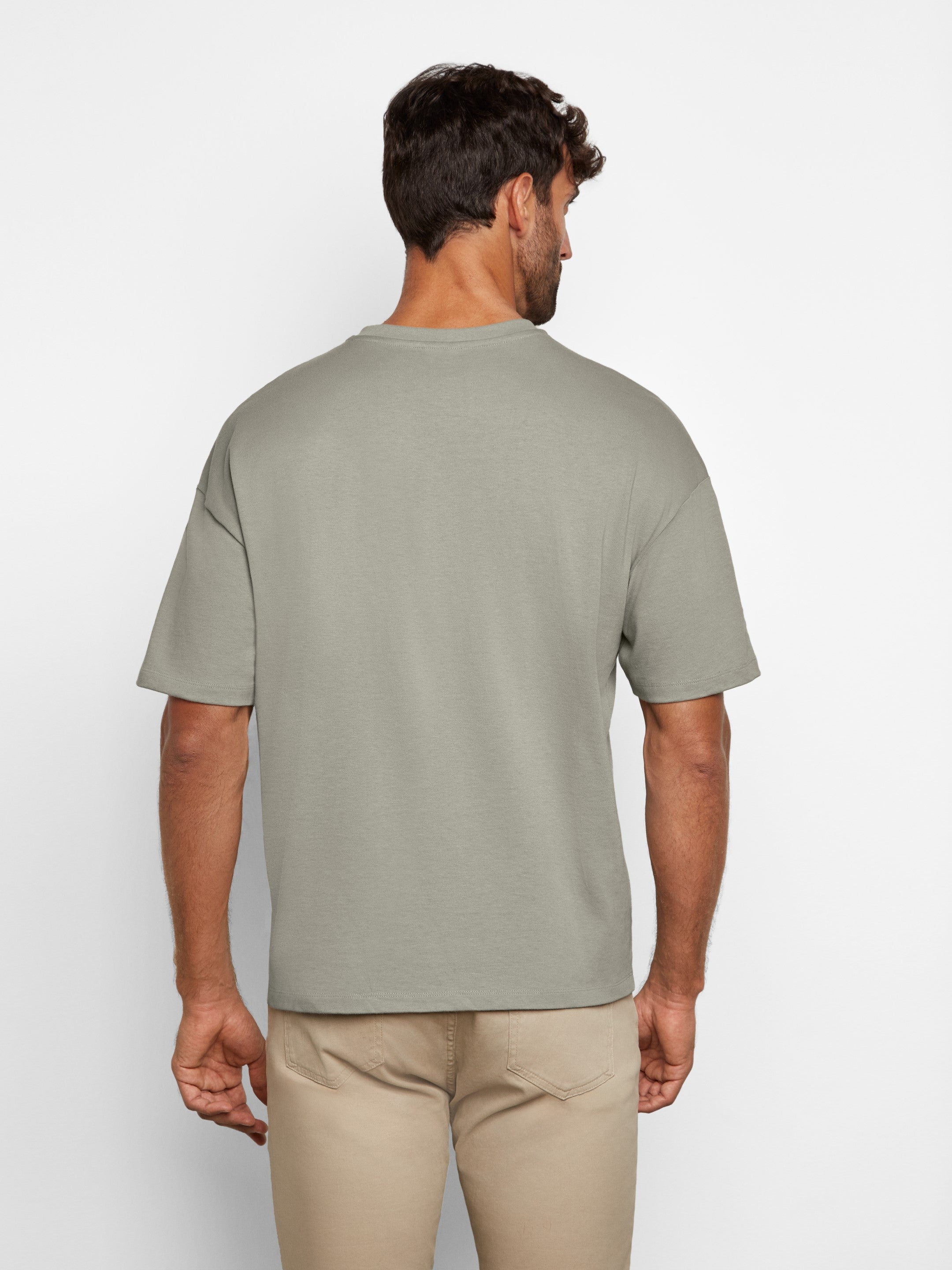 "The Block" T-shirt | Pebble