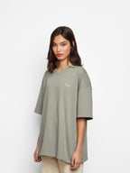 "The Block" T-shirt | Pebble