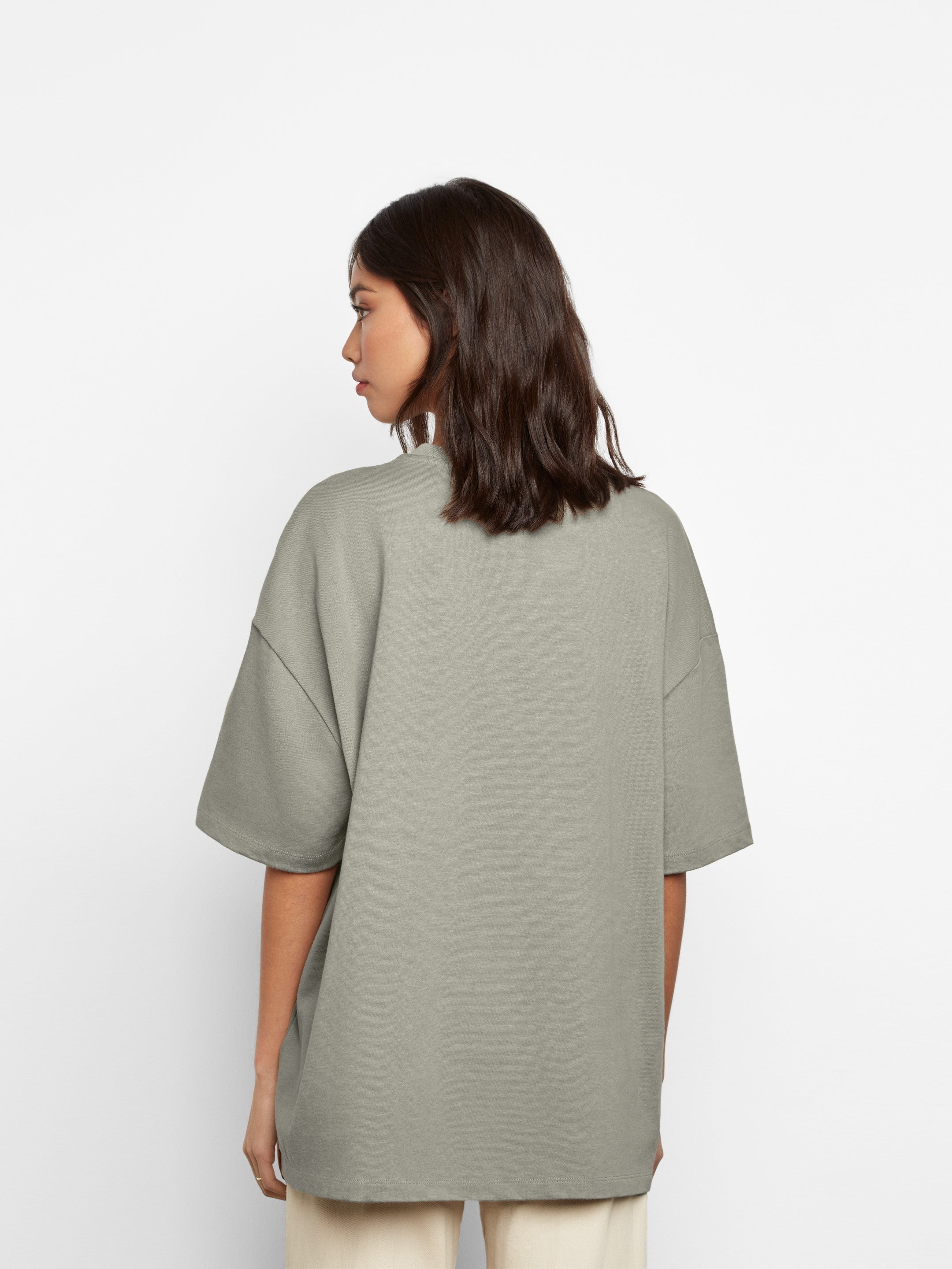 "The Block" T-shirt | Pebble