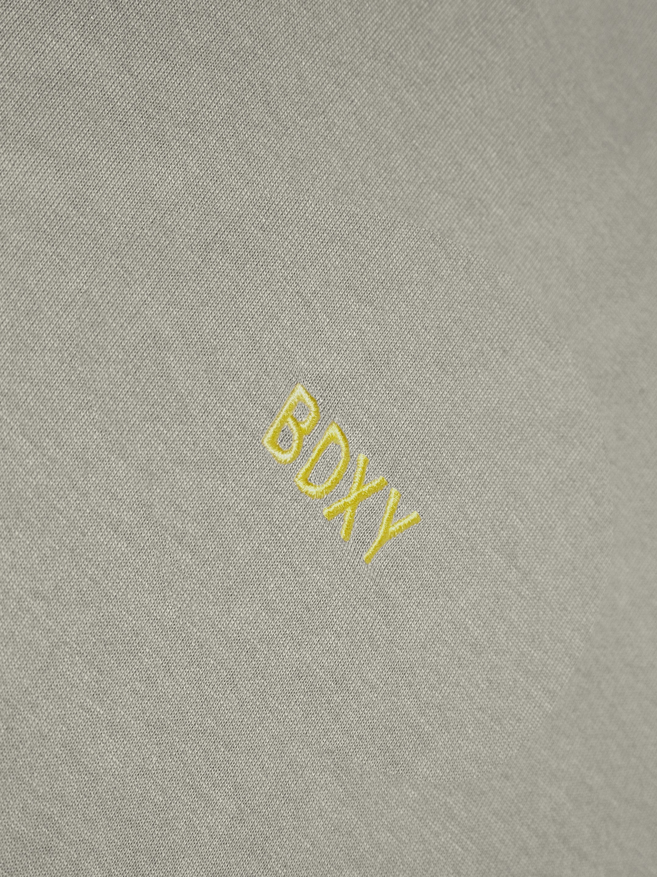 "The Block" T-shirt | Pebble