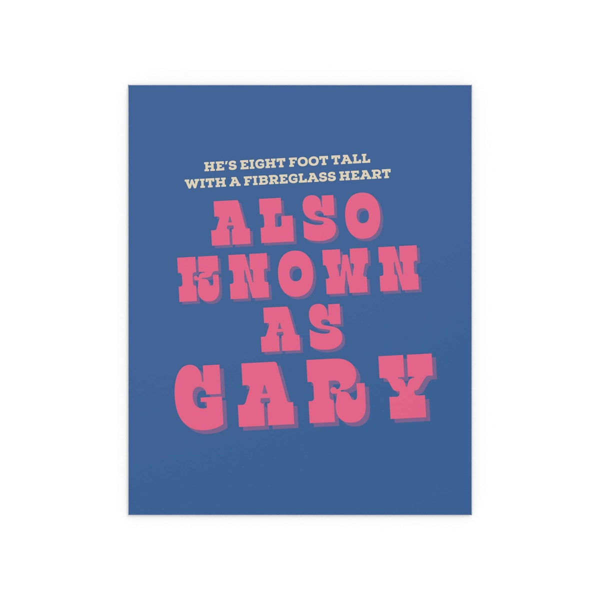 Blossoms - Gary (Blue & Pink)