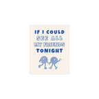 LCD Soundsystem - All My Friends Print
