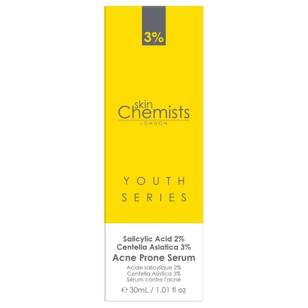 Acne Prone Serum Salicylic Acid 2%, Centella Asistica 3% 30ml