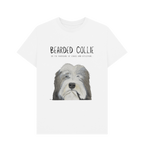 Tame the Fluff—If You Dare: Bearded Collie Men’s Tee