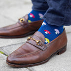 Mushroom Bamboo Socks