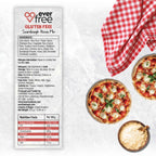EverFree Gluten-Free Sourdough Pizza Mix - 370g | Pack of 3