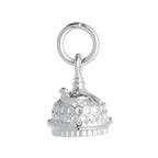 Brighton Pavilion Silver Charm