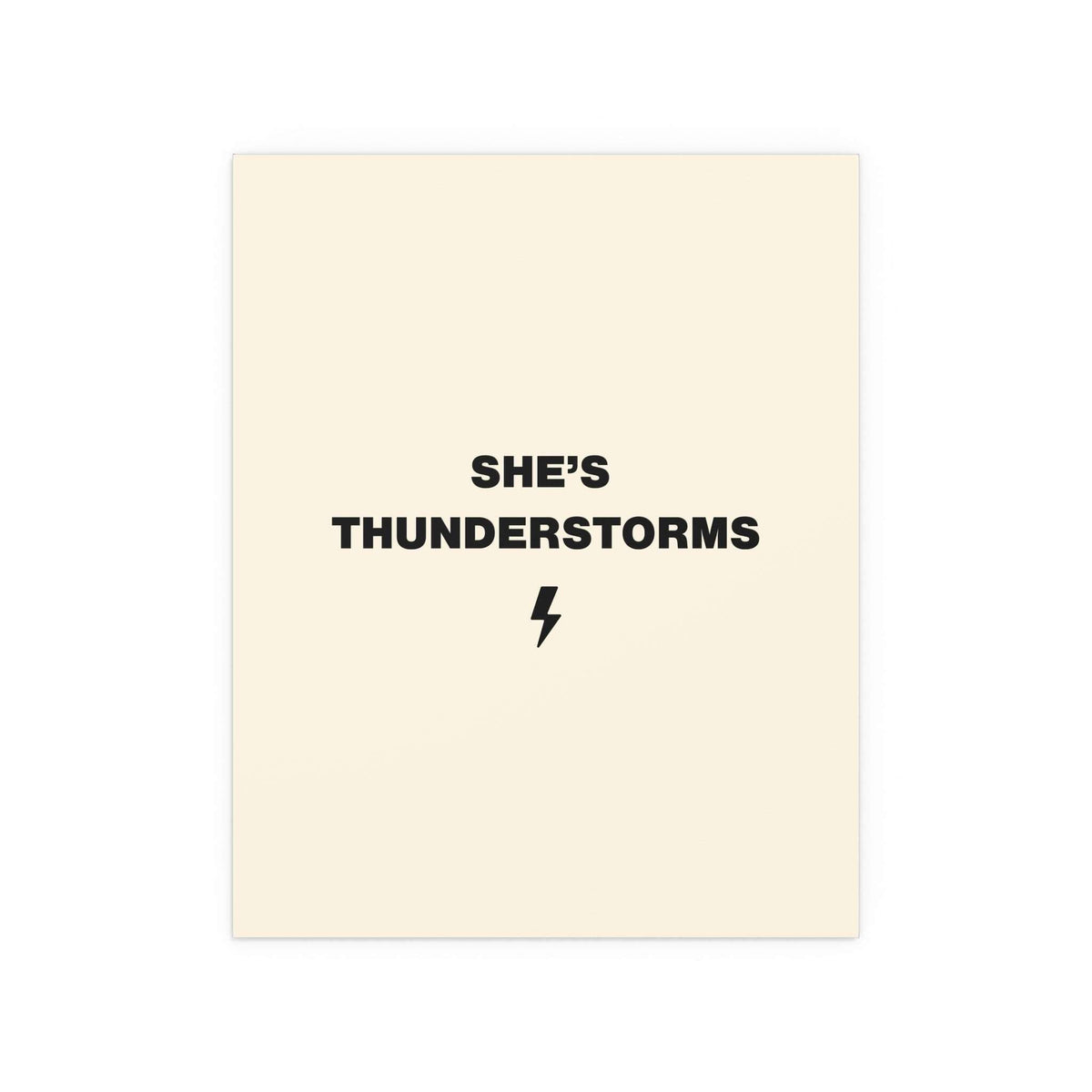 Arctic Monkeys - She's Thunderstorms