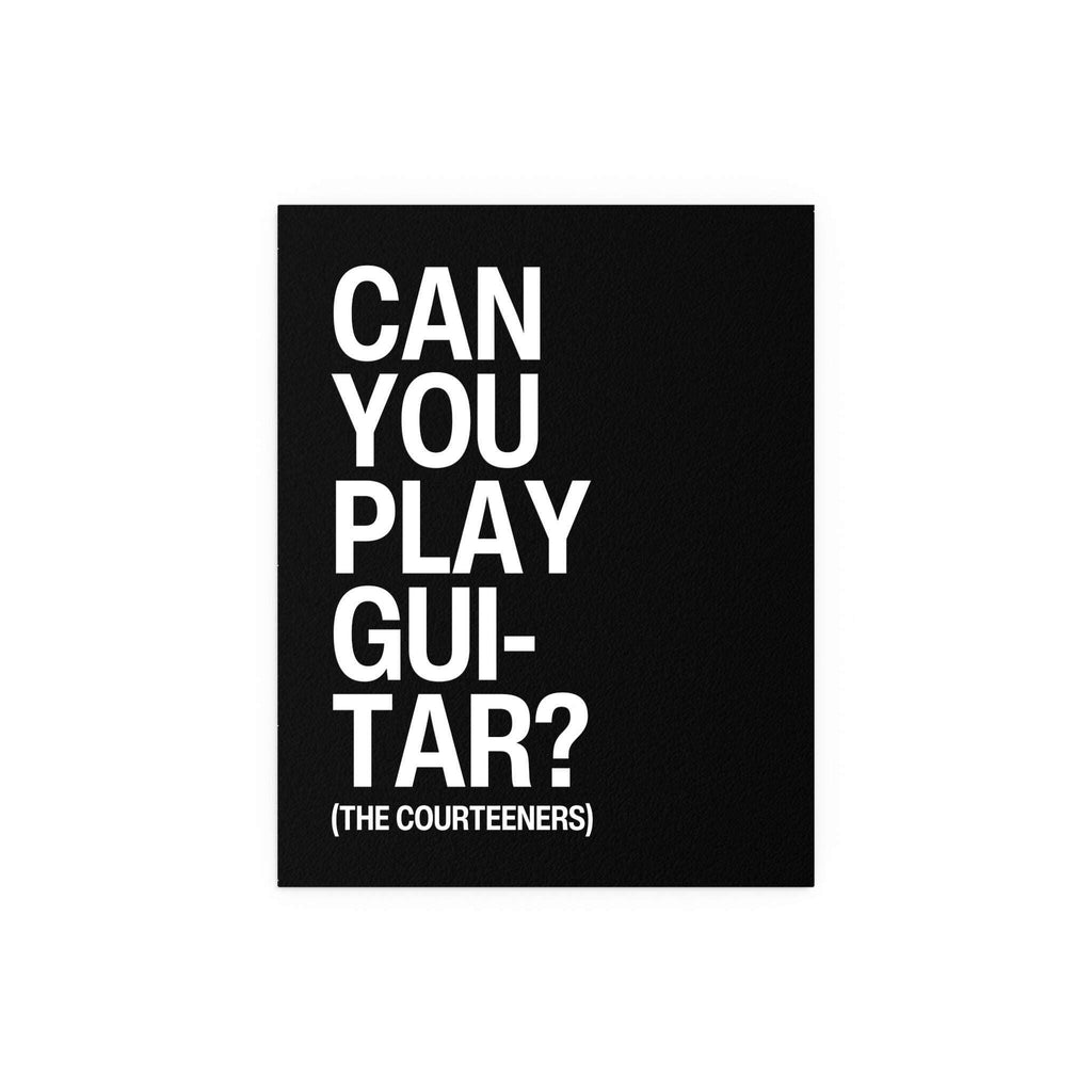 Courteeners - Fallowfield Hillbilly (Black + White)