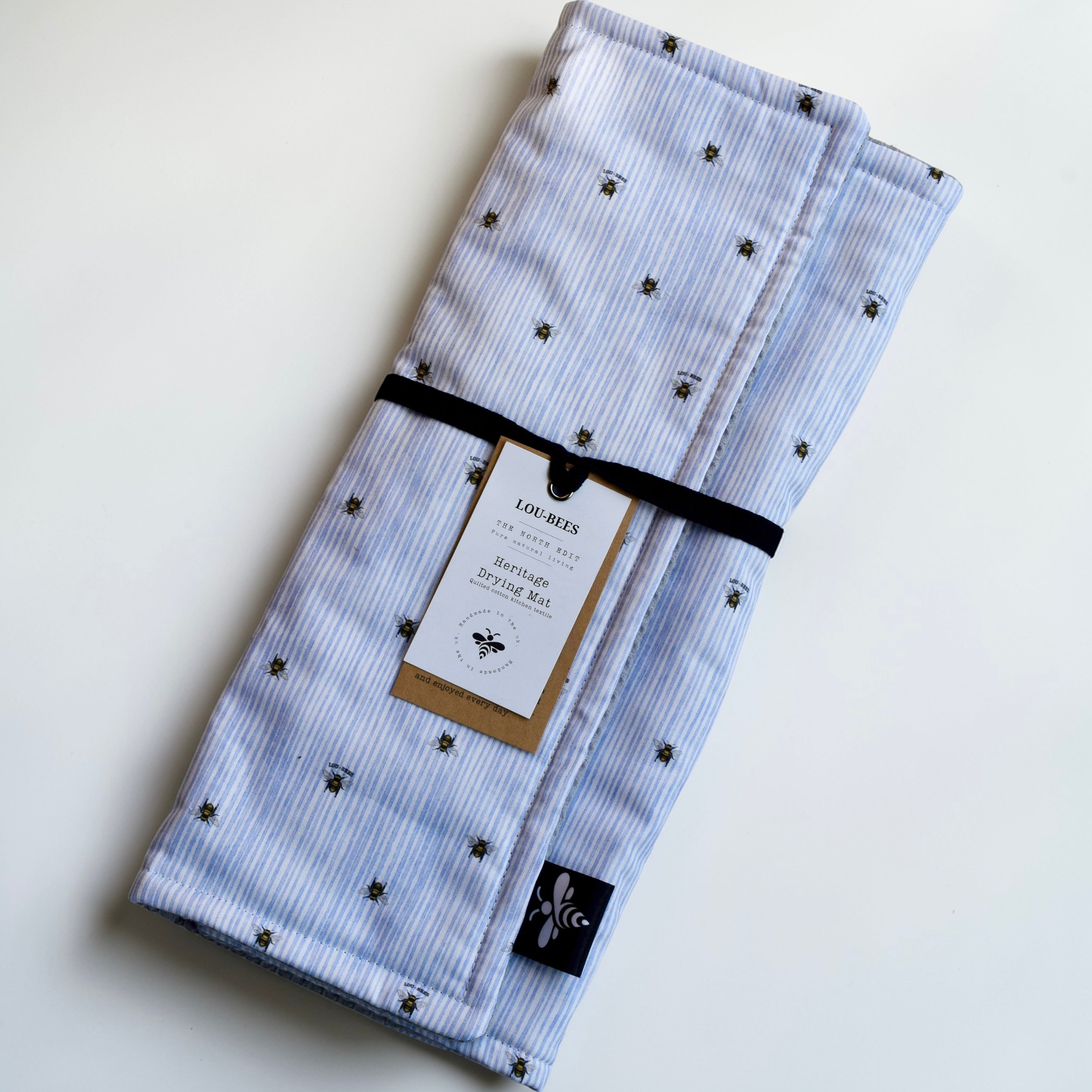 Blue Bee Drying Mat