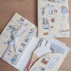 A Gator Life | Cream Bunny Journal Material Pack
