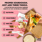 EverFree Gluten-Free Sourdough Pizza Mix - 370g | Pack of 3