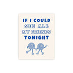 LCD Soundsystem - All My Friends Print