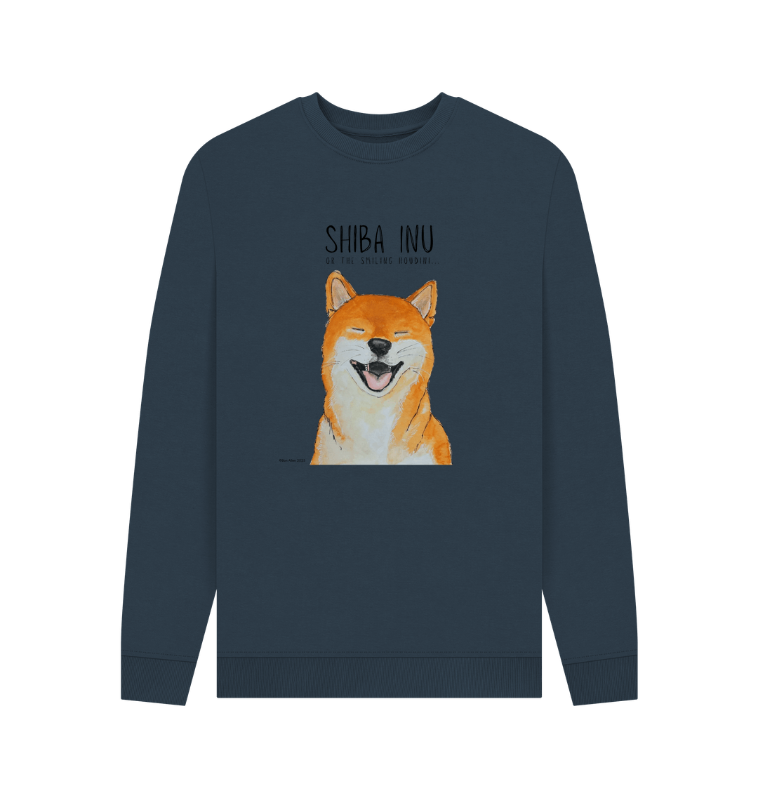 Houdini Mode: Activated – Shiba Inu Men’s Sweatshirt