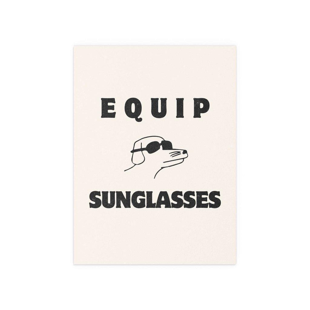 Hot Mulligan x Modern Baseball - Equip Sunglasses