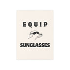 Hot Mulligan x Modern Baseball - Equip Sunglasses