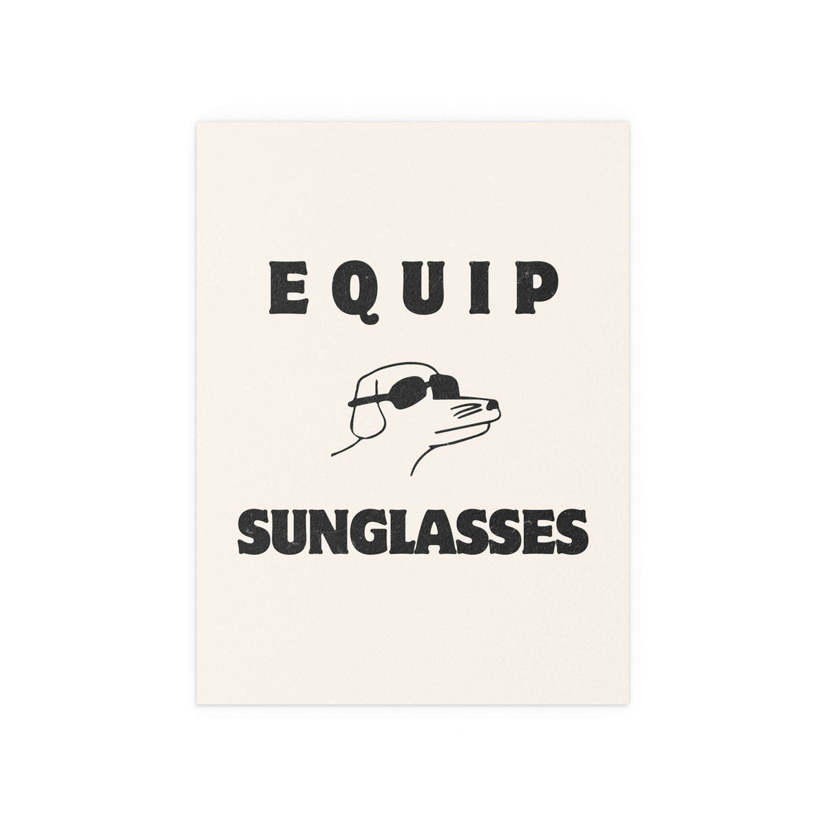 Hot Mulligan x Modern Baseball - Equip Sunglasses
