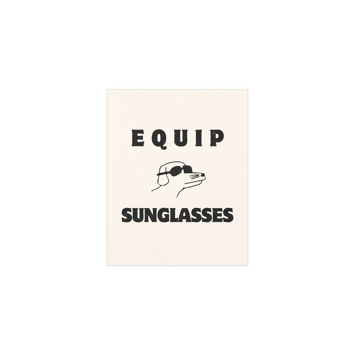 Hot Mulligan x Modern Baseball - Equip Sunglasses