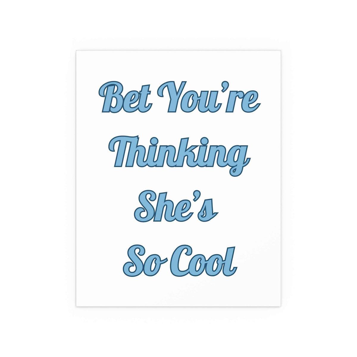 Gracie Abrams - That's So True (White + Blue)