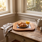 Olive Wood Medium Rustic Olive Wood Ceramic Tray, serving tray, natural, handmade, gift