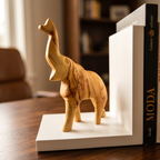 Elephant Bookends