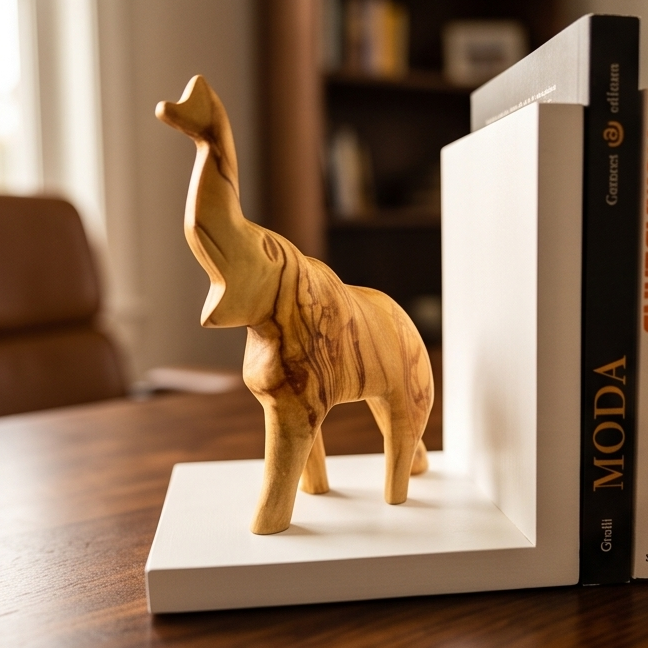 Elephant Bookends