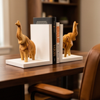 Elephant Bookends
