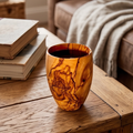 Olive Wood Wooden Drinking Cup  | 384ml