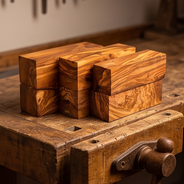 Olive Wood Pen Turning Blanks 12 cm