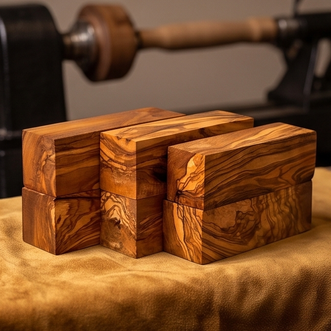 Olive Wood Pen Turning Blanks 12 cm