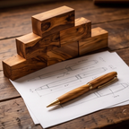 Olive Wood Pen Turning Blanks 10 cm