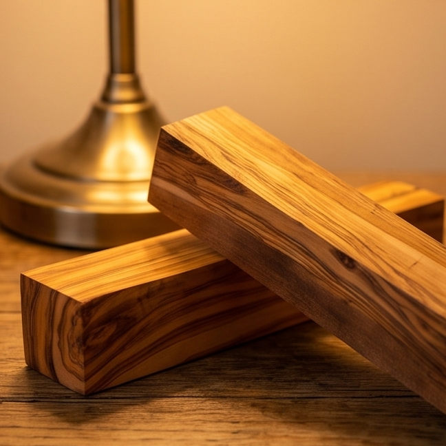 Olive Wood Pen Turning Blanks 20 cm