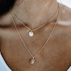 Astrul Nubis Pendant Necklace Cubic Zirconia