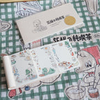 A Gator Life | Lovely Bunny And Crocodile Memo Notepad