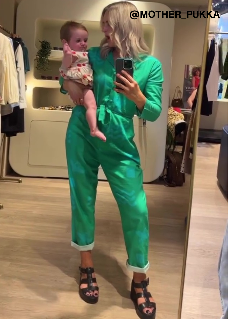 Organic Cotton & Linen Jumpsuit