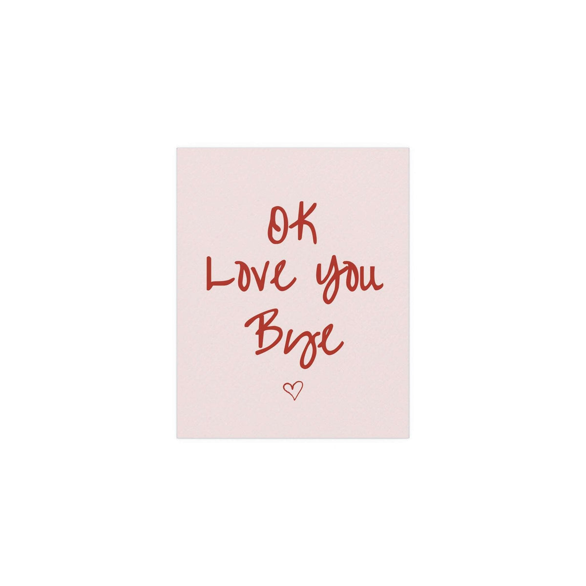 Olivia Dean - Ok Love You Bye